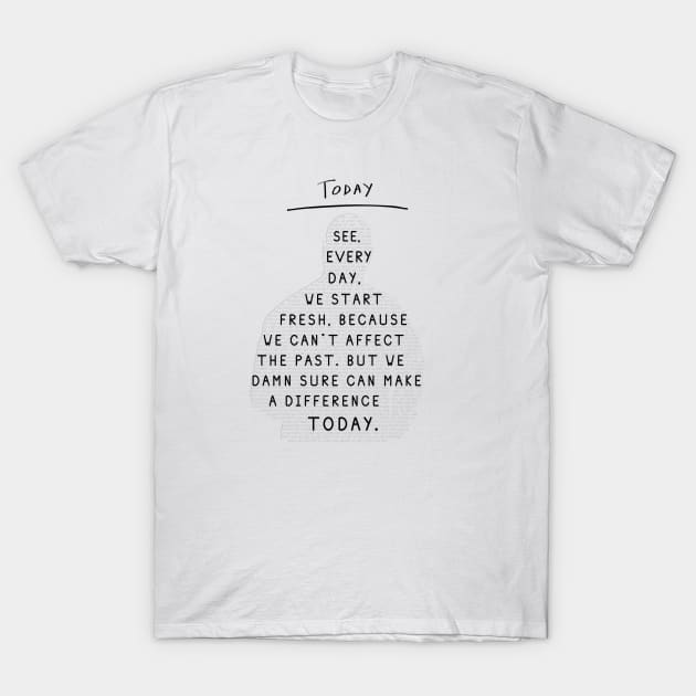 Today... - Sgt. Wade Grey | The Rookie T-Shirt by gottalovetherookie